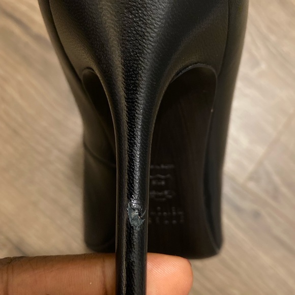 Stuart Weitzman Nouveau Adobe Aniline Pumps in US9 - Picture 8 of 8